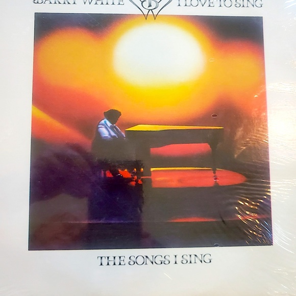 New Vintage (Original) Barry White I love to Sign The Songs I Sing Album